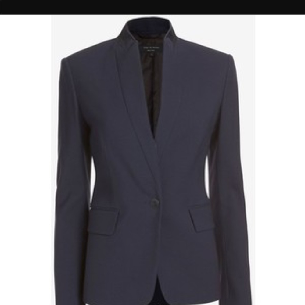rag & bone Women’s Navy Archer Blazer Sz 4